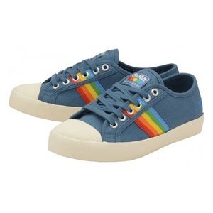 Blue rainbow Gola shoes